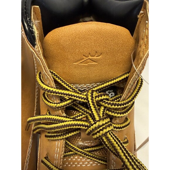 Deer Stags Little & Big Kid Boys Mak2 Waterproof Hiking Work Boots SZ 4M New - Picture 6 of 10